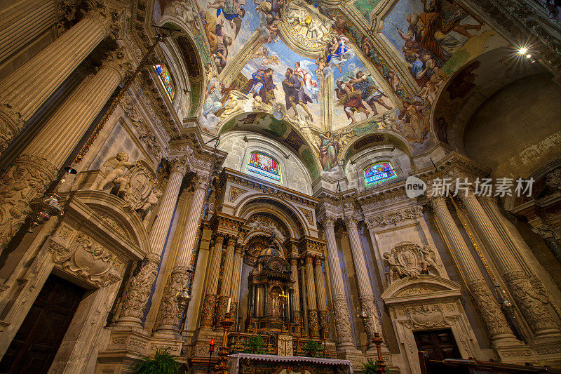 雪城大教堂(Cattedrale di Siracusa)，雪城，意大利